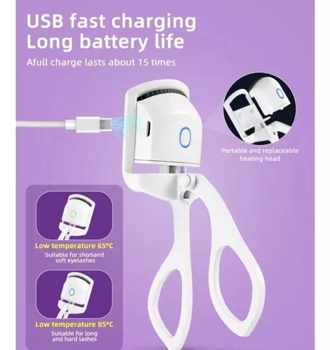 Miniatura 3 de Rizador Pestañas Electrico